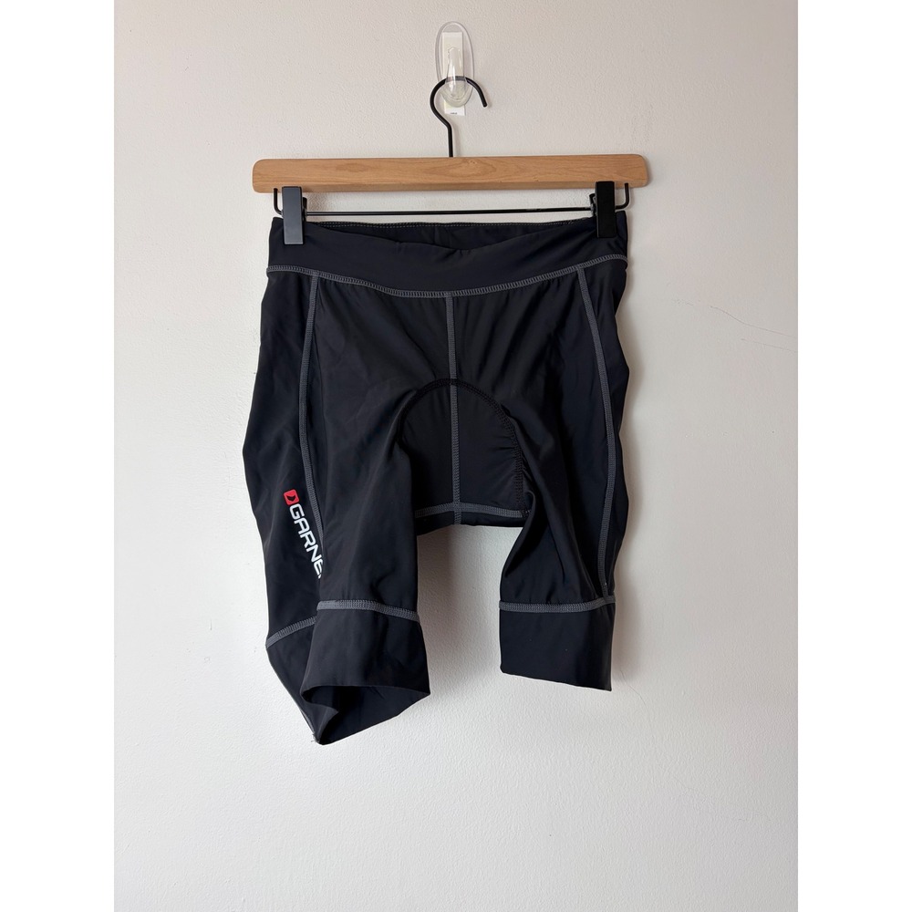 Louis Garneau Women Black Padded Cycling Shorts Bike Chamois 1050497 JRL/JRG